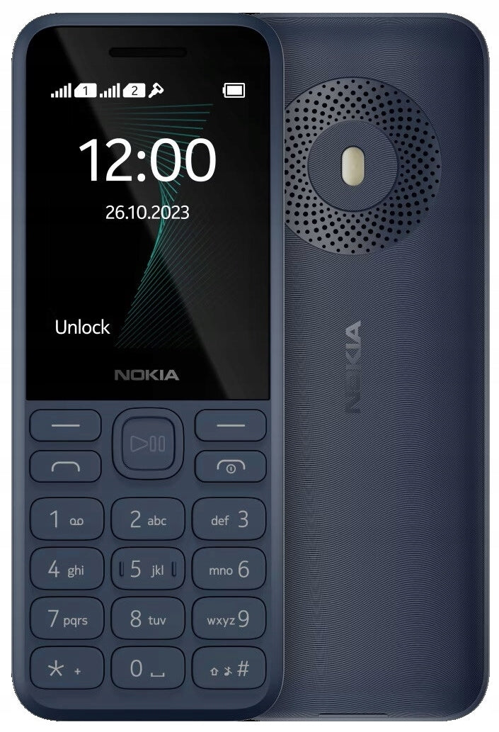 Mobile phone Nokia 130 4 MB / 4 MB 2G blue