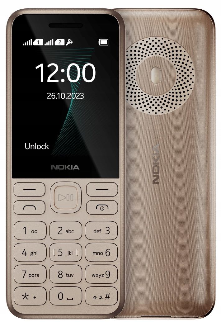 Mobile phone Nokia 130 4 MB / 4 MB 2G gold