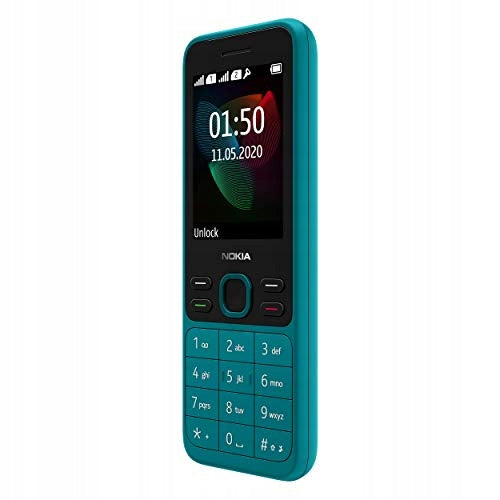 Mobile phone Nokia 150 Dual Sim Blue Polish EAN (GTIN) 6438409047953