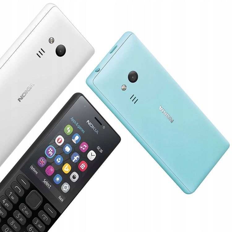 Mobile phone Nokia 216 16 MB / 16 MB 3G BLACK with keyboard Polish Brand Nokia