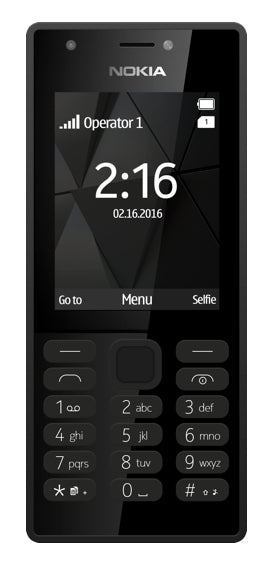 Mobile phone Nokia 216 16 MB / 16 MB 3G BLACK with keyboard Polish Manufacturer code A00027775