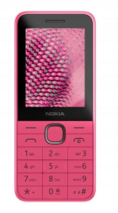 Mobile phone Nokia 225 64 MB / 128 MB DUAL SIM 4G (LTE) pink j.Ang Charger included no