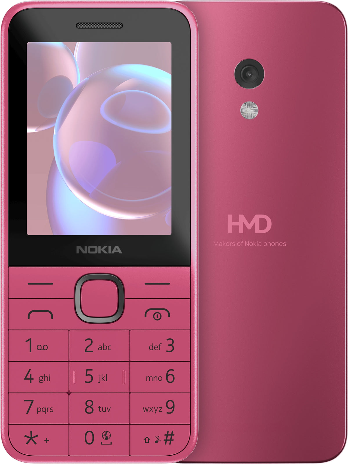 Mobile phone Nokia 225 64 MB / 128 MB DUAL SIM 4G (LTE) pink j.Ang