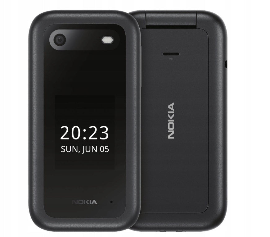 Mobile phone Nokia 2660 Flip 48 MB / 128 MB 4G (LTE) black Polish