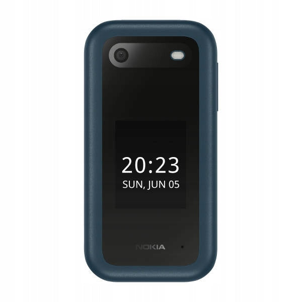 Mobile phone Nokia 2660 Flip 48 MB /128 MB 4G (LTE) blue Polish EAN (GTIN) 5908265518078