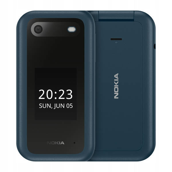Mobile phone Nokia 2660 Flip 48 MB /128 MB 4G (LTE) blue Polish