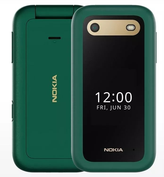 Mobile phone Nokia 2660 Flip 48 MB / 128 MB 4G (LTE) green Brand Nokia