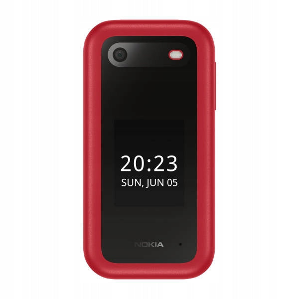 Mobile phone Nokia 2660 Flip 48 MB / 128 MB 4G (LTE) red Brand Nokia