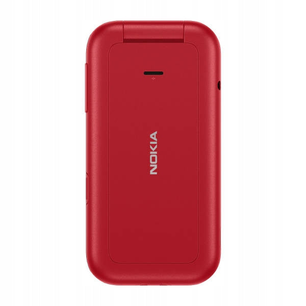 Mobile phone Nokia 2660 Flip 48 MB / 128 MB 4G (LTE) red Color red