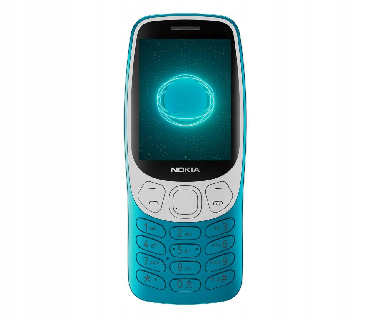 Mobile phone Nokia 3210 64 MB / 128 MB 4G (LTE) blue J.Polish Brand Nokia