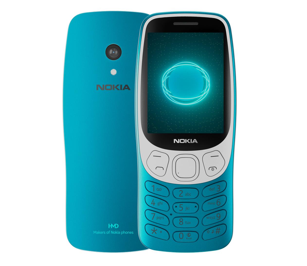 Mobile phone Nokia 3210 64 MB / 128 MB 4G (LTE) blue J.Polish