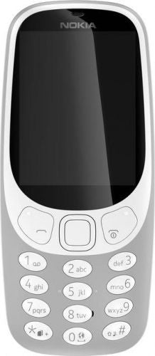 Mobile phone Nokia 3310 (2017) 16 MB / 16 MB 2G grey Headphones included no