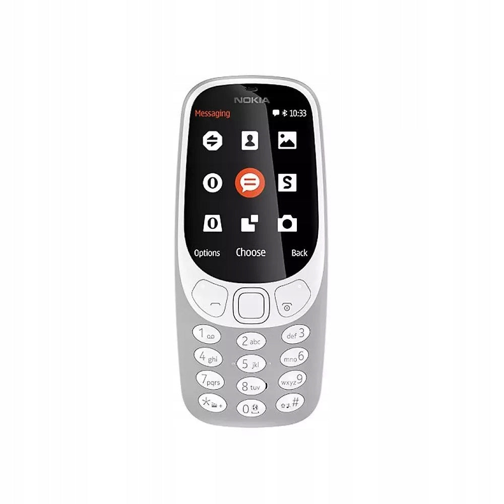Mobile phone Nokia 3310 (2017) 4 MB / 16 MB 2G grey Polish Brand Nokia