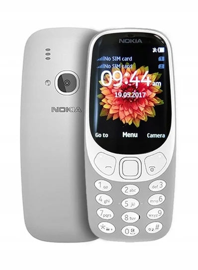 Mobile phone Nokia 3310 (2017) 4 MB / 16 MB 2G grey Polish