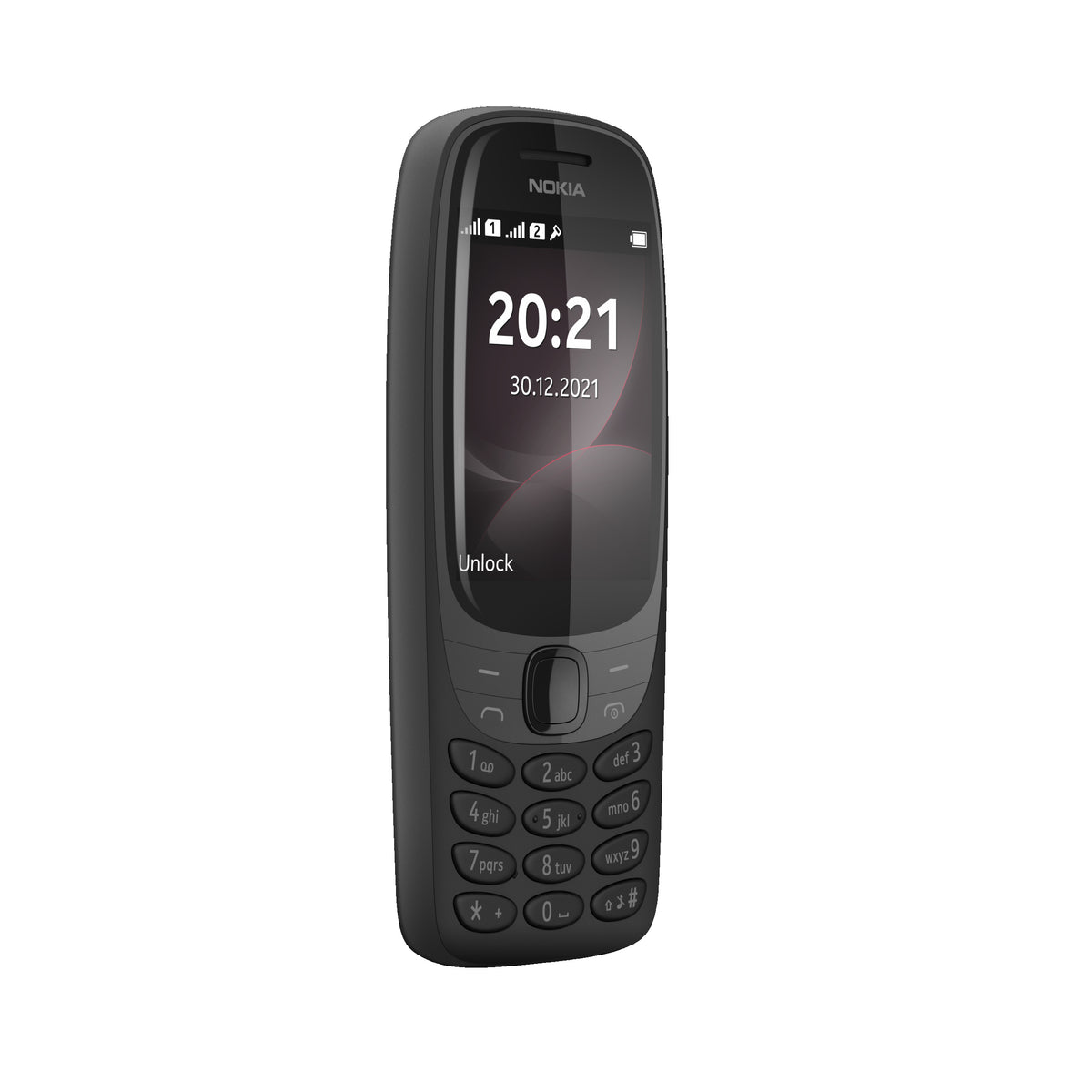 Mobile phone Nokia 6310 2021 8 MB / 16 MB black J.Polish EAN (GTIN) 6438409066206