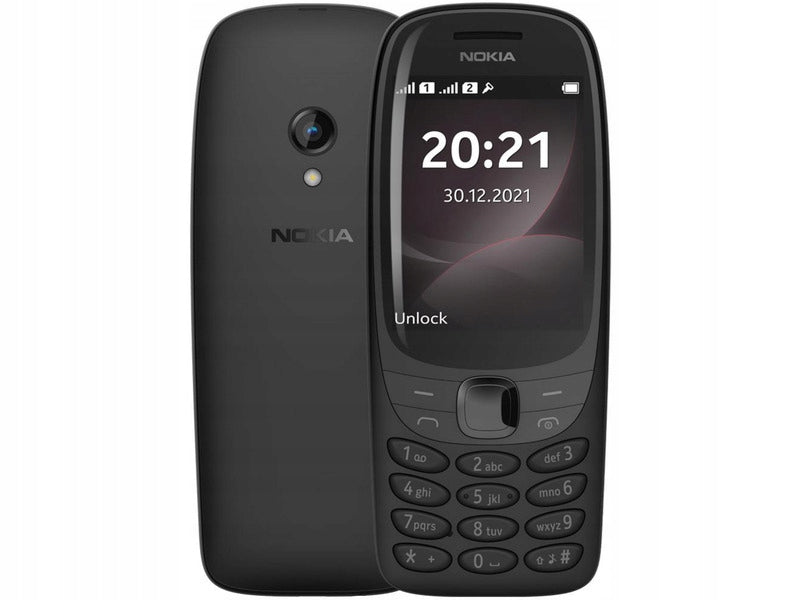 Mobile phone Nokia 6310 2021 8 MB / 16 MB black J.Polish