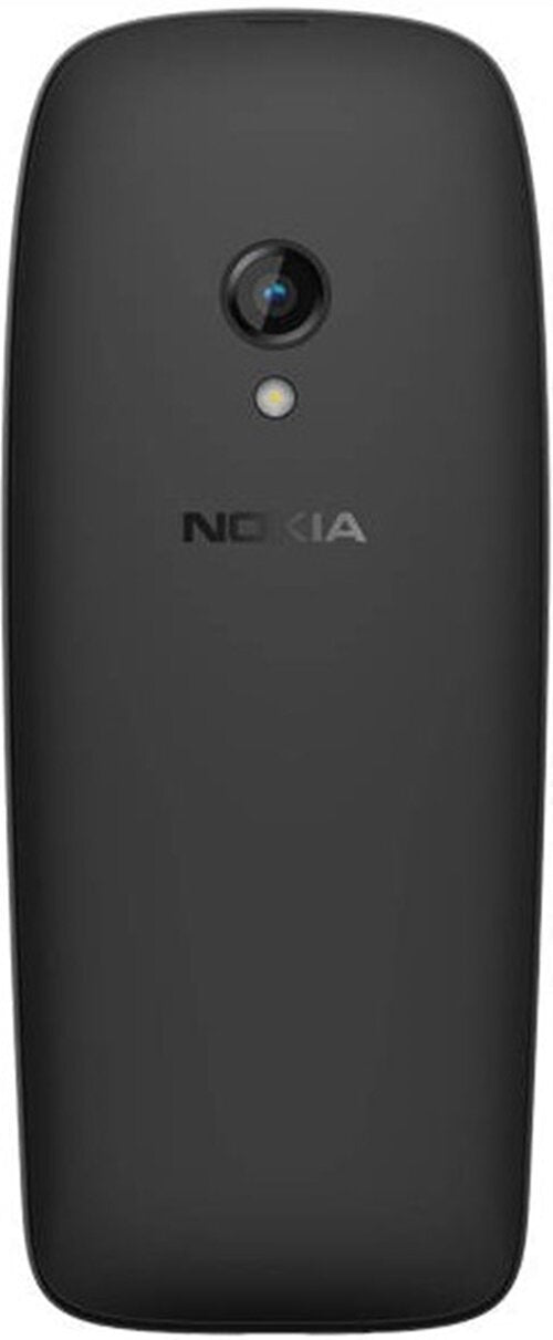 Mobile phone Nokia 6310 8 MB / 1 GB black Manufacturer code 286953584