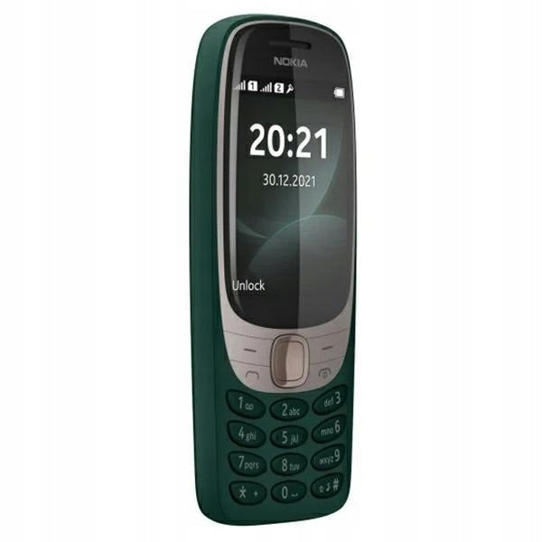 Mobile phone Nokia 6310 Dual SIM GIFT FOR SENIOR GREEN Brand Nokia