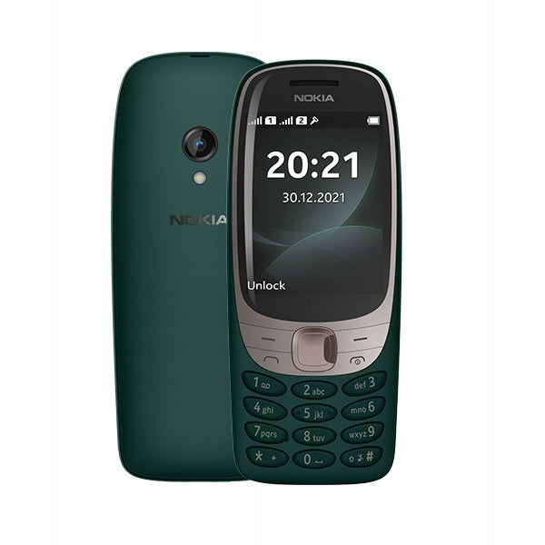 Mobile phone Nokia 6310 Dual SIM GIFT FOR SENIOR GREEN