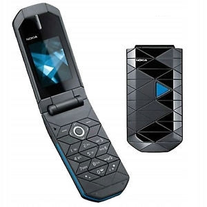 Mobile phone Nokia 7070 Prism BLACK sealed new