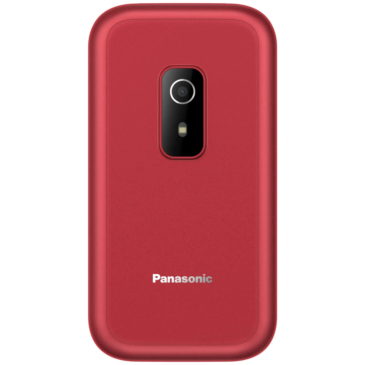 Mobile phone Panasonic KX-TF600EXR 4 MB 4G (LTE) red Brand Panasonic