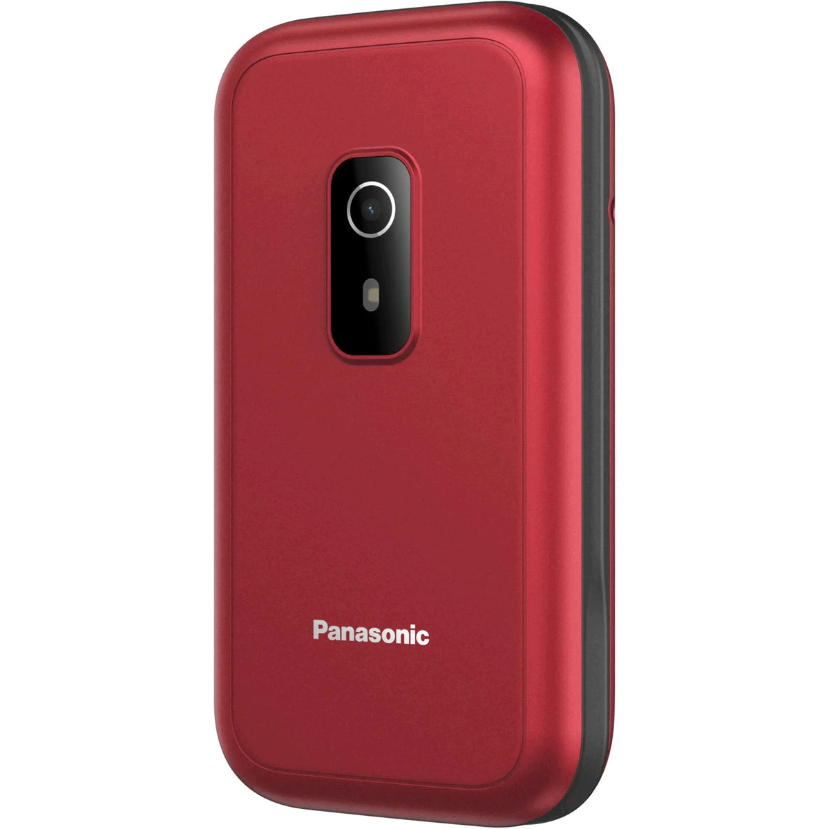 Mobile phone Panasonic KX-TF600EXR 4 MB 4G (LTE) red