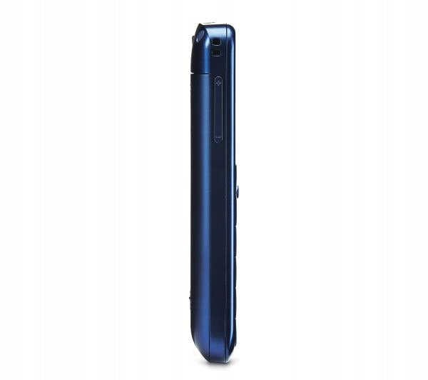 Mobile phone Panasonic KX-TU110 512 MB / 32 MB blue Manufacturer code KX-TU110EXC