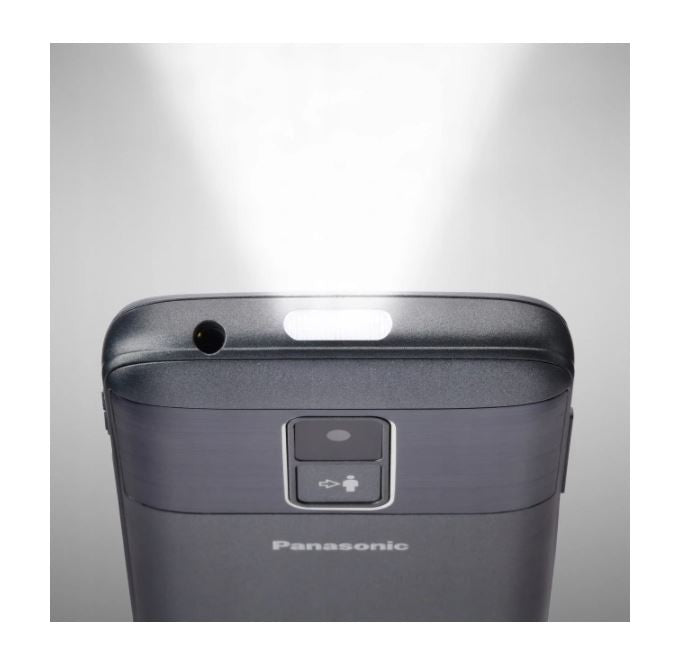 Mobile phone Panasonic KX-TU160EXG 32 MB 2G grey Manufacturer code KX-TU160EXG