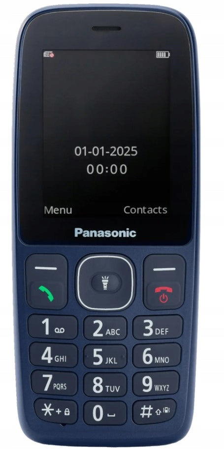 Mobile phone Panasonic KX-TU400EXC 4 MB 4G (LTE) blue