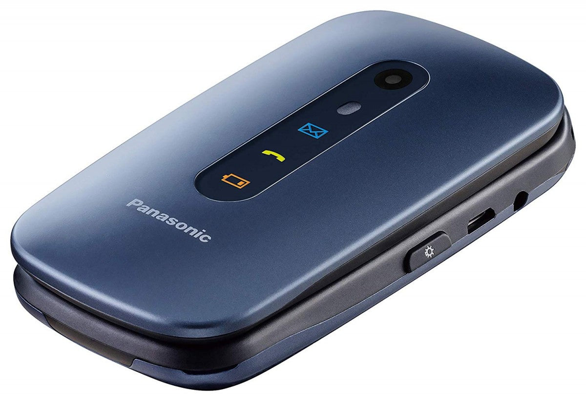 Mobile phone Panasonic KX-TU456 32 MB / 32 GB 2G blue Manufacturer code KX-TU456EXCE