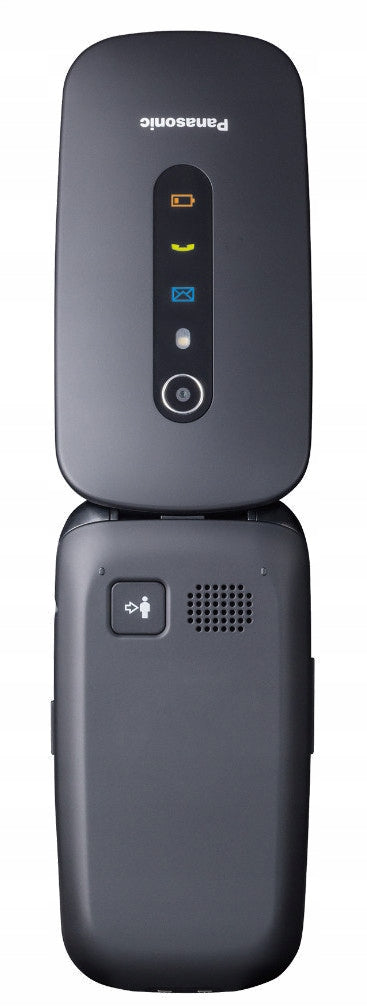 Mobile phone Panasonic KX-TU466 512 MB 2G black Manufacturer code KX-TU466EXBE
