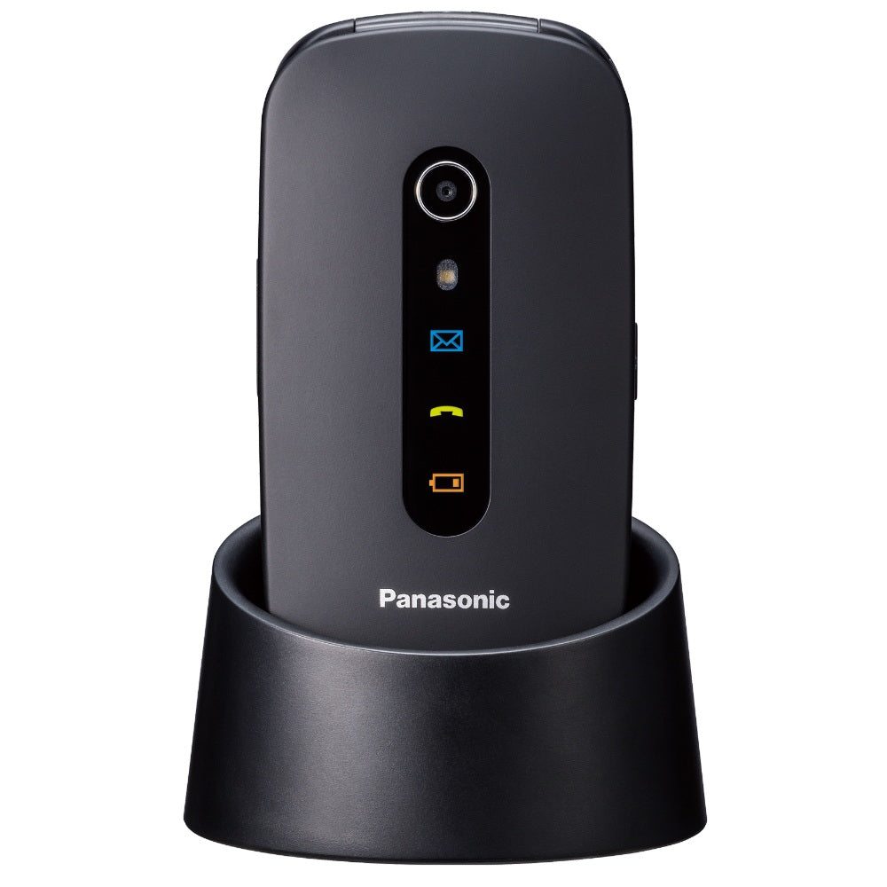 Mobile phone Panasonic KX-TU466 512 MB 2G black Packaging status original