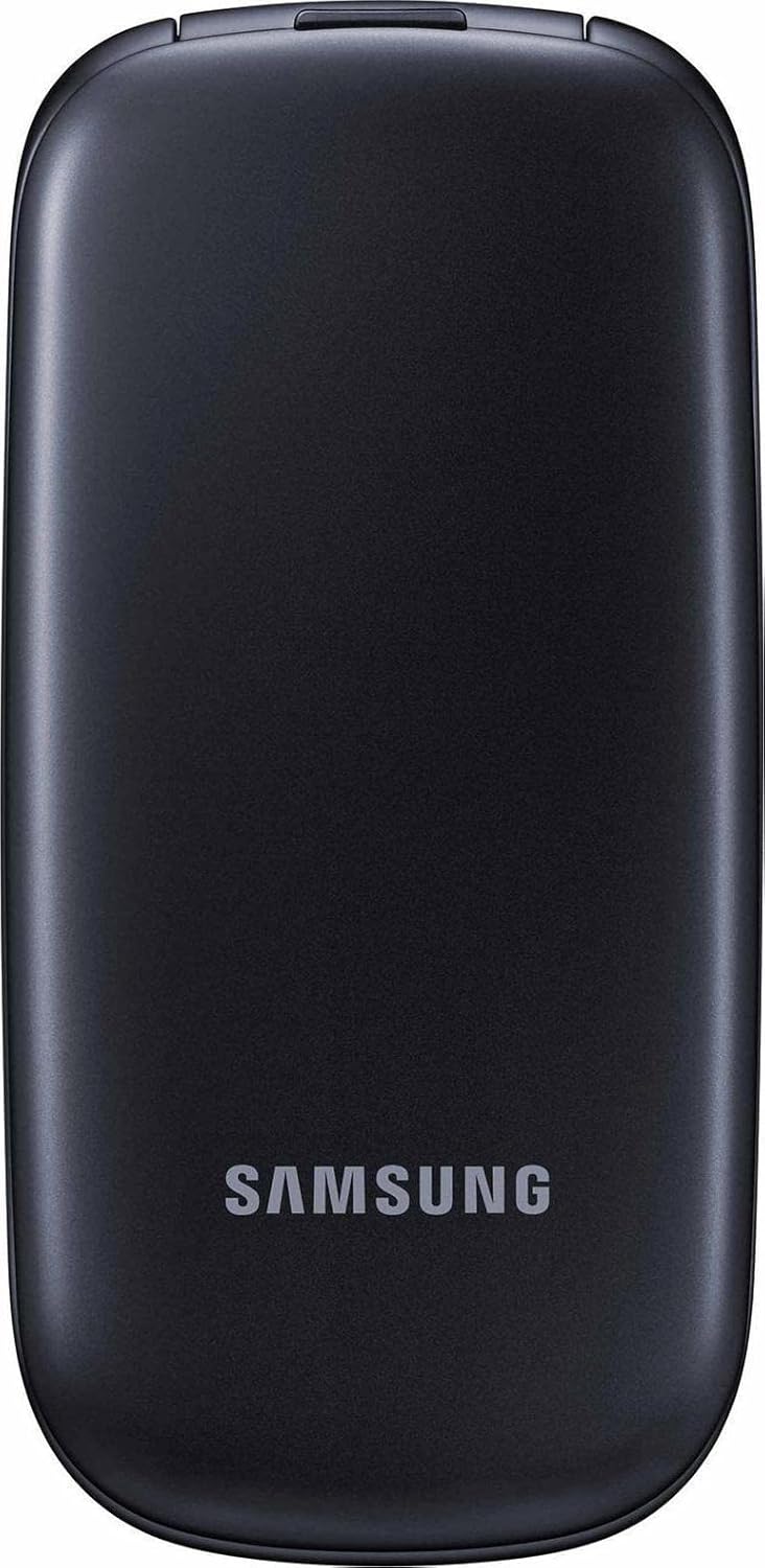 Mobile phone Samsung GT-E1272 4 MB black Polish Brand Samsung