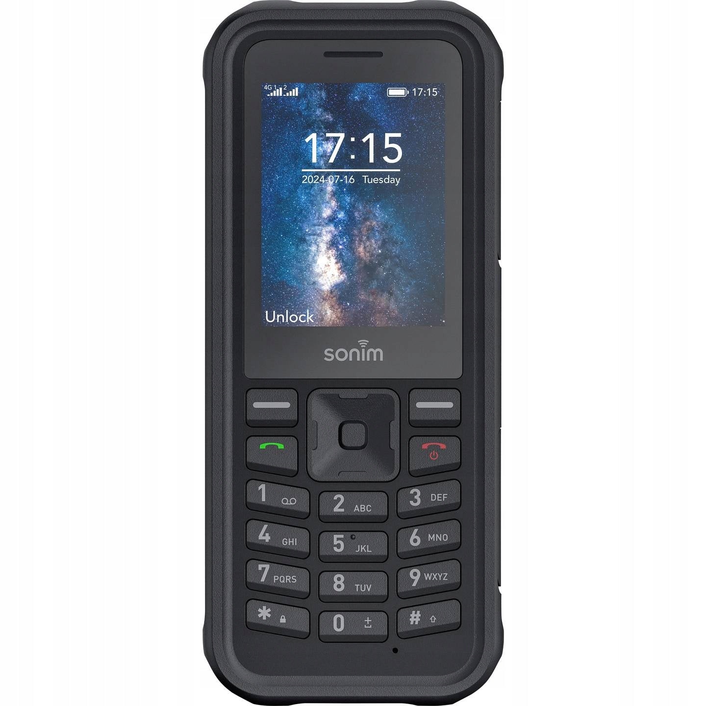 Mobile phone Sonim XP100 64 MB / 128 MB 4G (LTE) black
