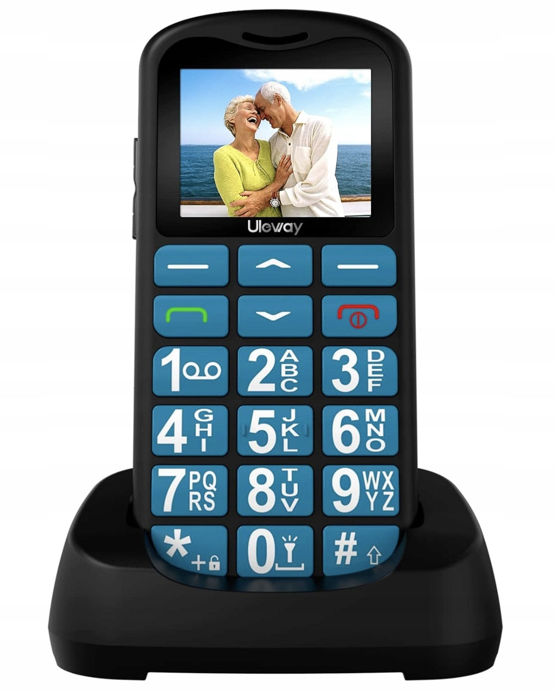 Mobile phone ULEWAY MM426 4 MB / 2 MB 5G black Packaging status original