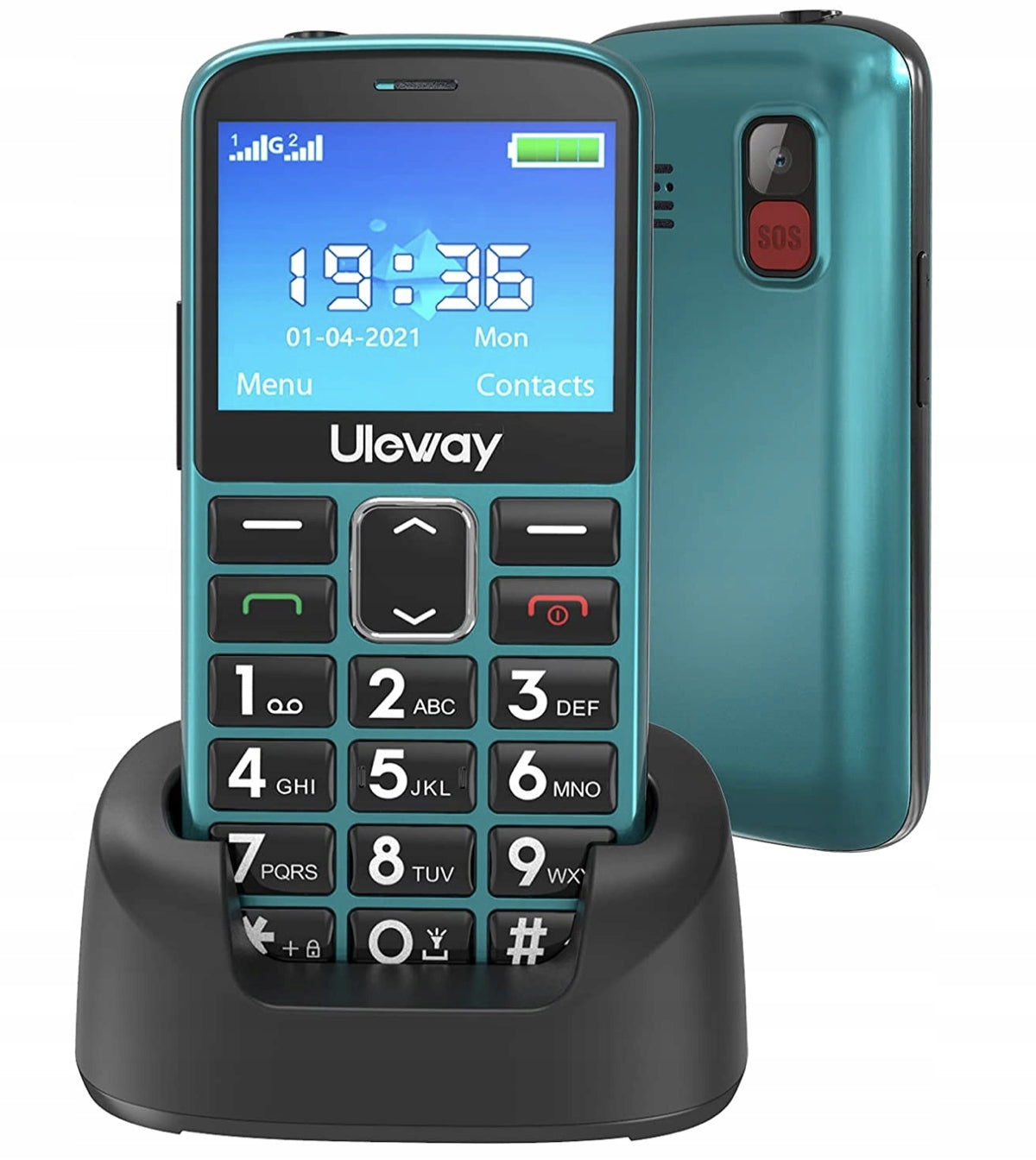Mobile phone ULEWAY MM426 4 MB / 2 MB 5G black