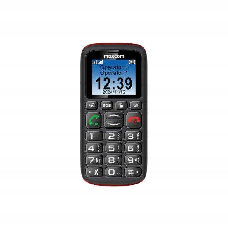 Mobile phone for senior MAXCOM Comfort MM428 L Large SOS keys