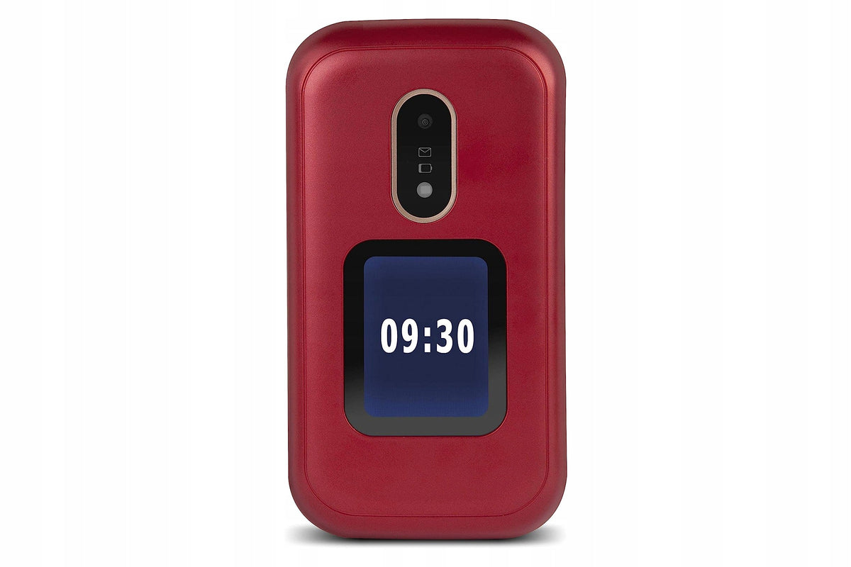Mobile phone for seniors Doro 6061 Red Brand Doro