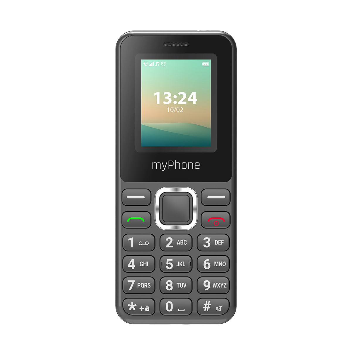 Mobile phone myPhone 2240 1,77'' LTE Bluetooth Dual SIM black Brand myPhone