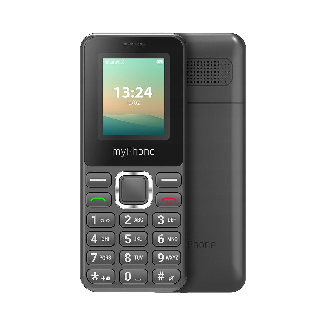 Mobile phone myPhone 2240 1,77'' LTE Bluetooth Dual SIM black