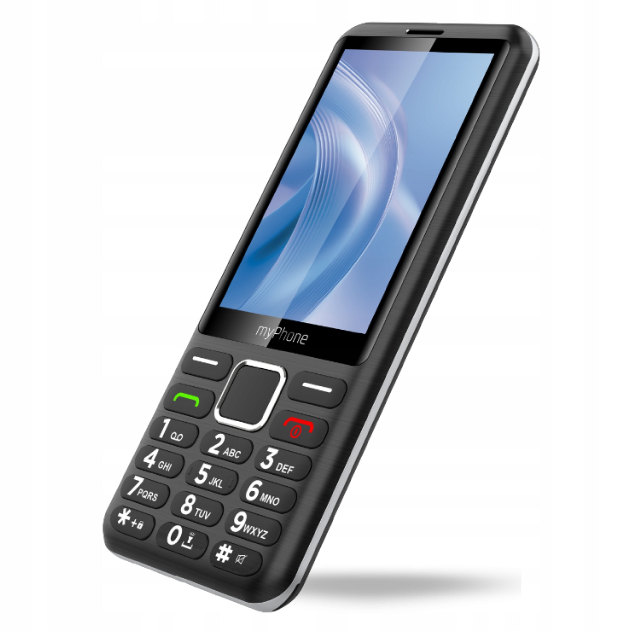 Mobile phone myPhone 3510 48 MB / 128 MB 4G (LTE) black Brand myPhone