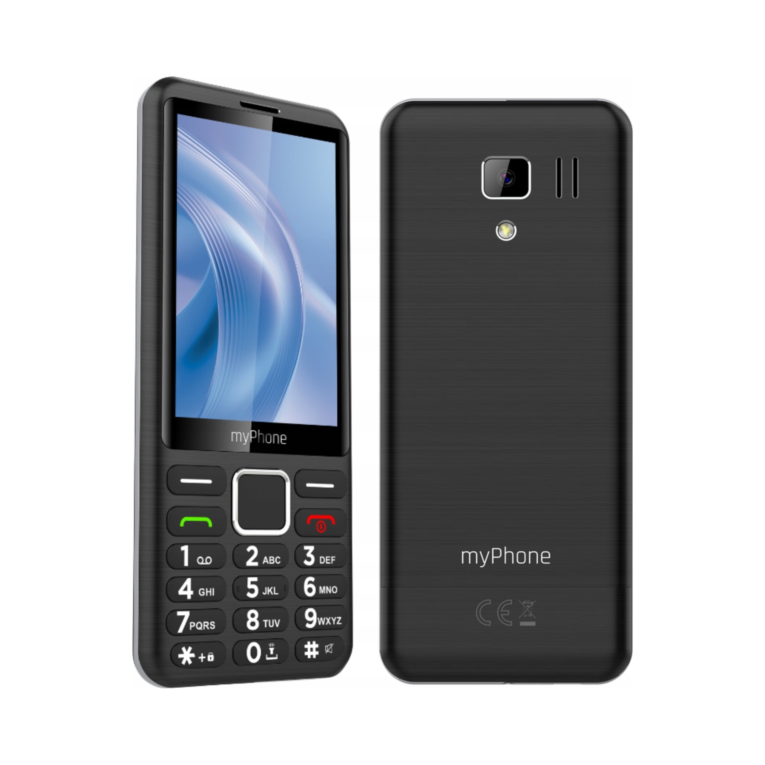 Mobile phone myPhone 3510 48 MB / 128 MB 4G (LTE) black
