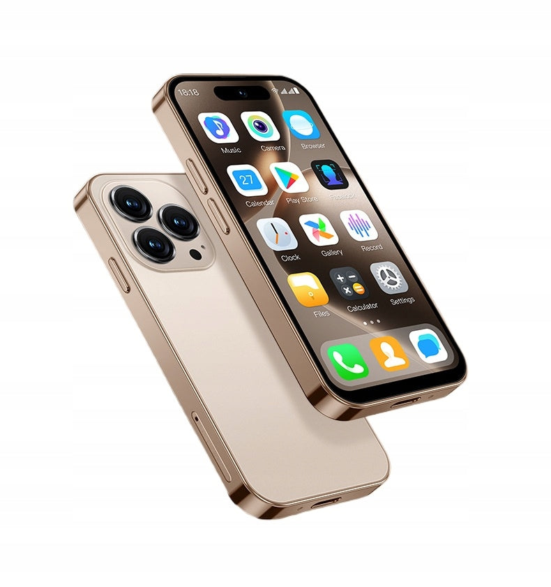 Mobile phone myPhone Classic 2 GB / 16 GB 3G gold