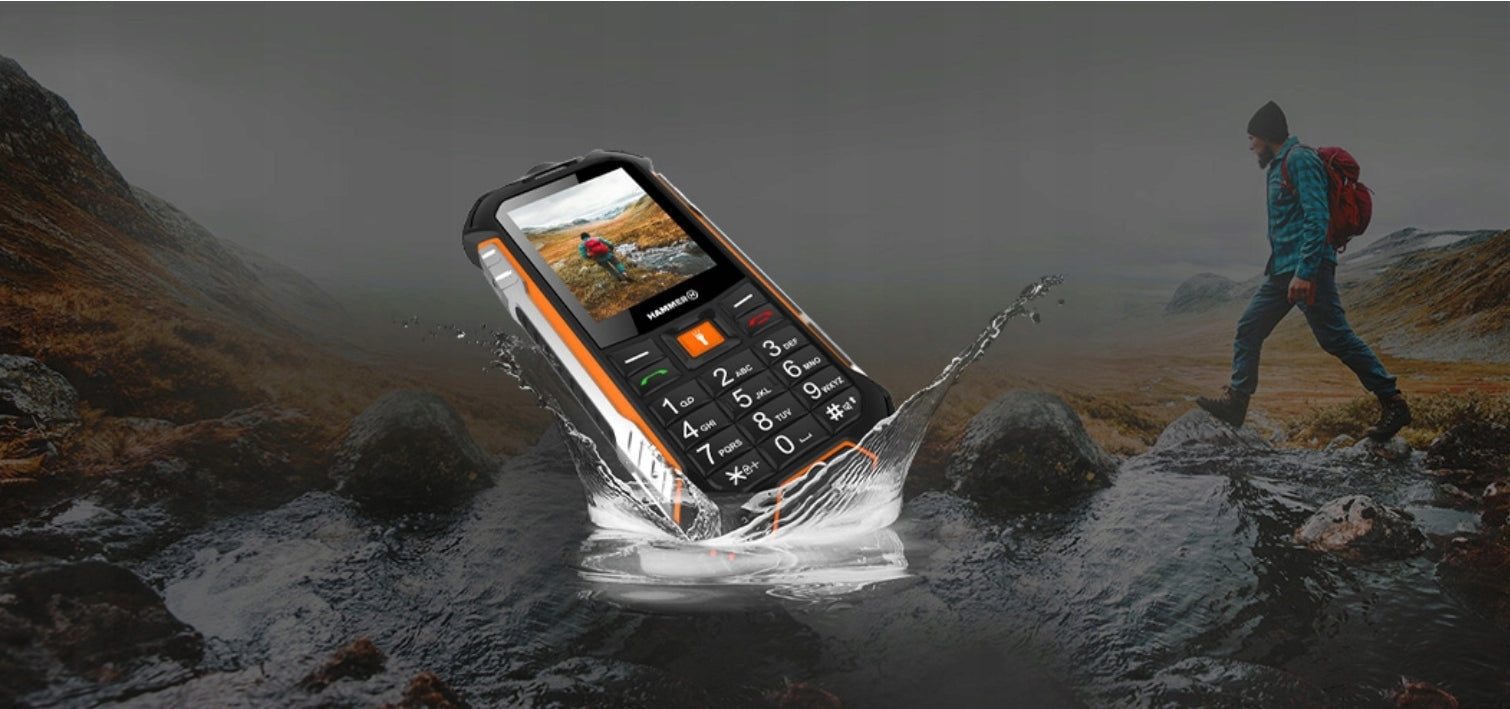 Mobile phone myPhone Hammer BOOST 64 MB / 256 MB 4G (LTE) Brand myPhone