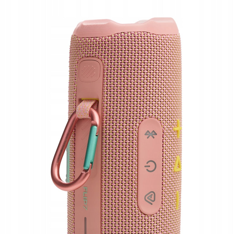 Mobile portable speaker JBL Flip 7 pink 35W Bluetooth waterproof Manufacturer code FLIP7PINK