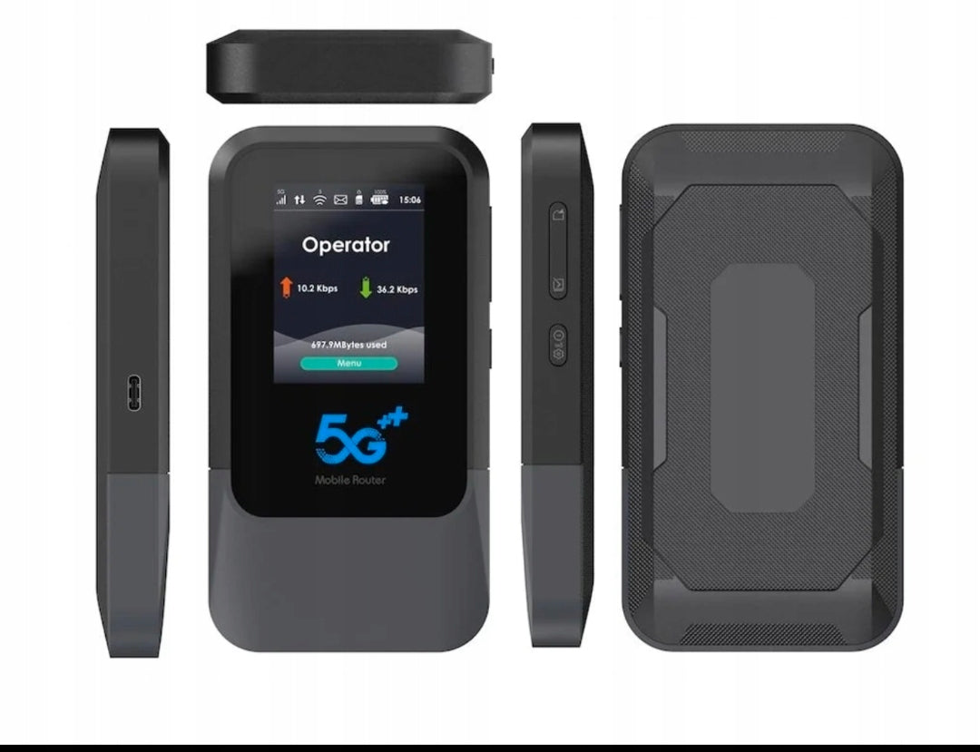 Mobile route M52 5G with eSIM and Nano SIM WiFi 6 Packaging status original