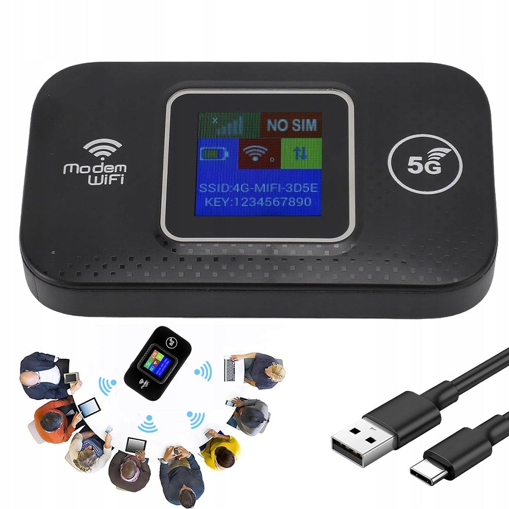 Mobile router 4G LTE broadband router