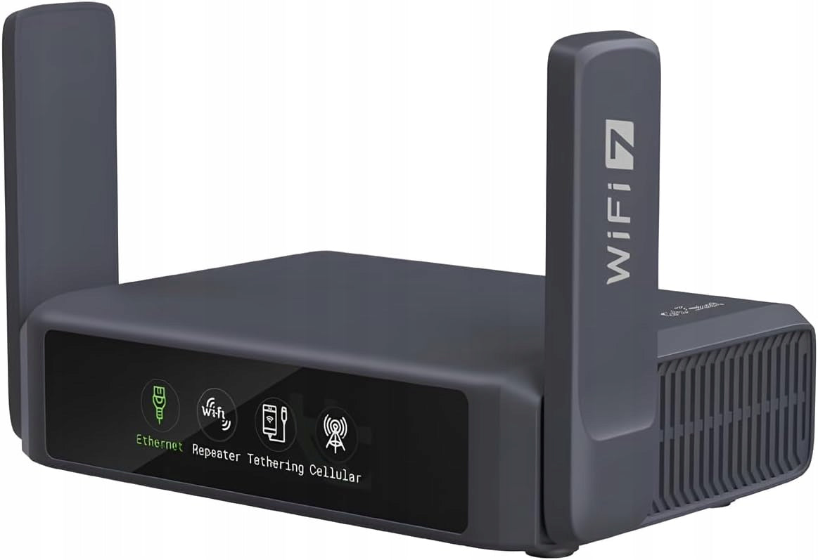 Mobile router GL.iNet GL.iNet GL-BE3600 (Slate 7) WI-FI 7 VPN
