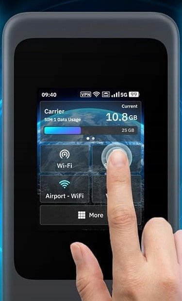 Mobile router GL.iNet Mudi 7 5G Manufacturer GL.iNet
