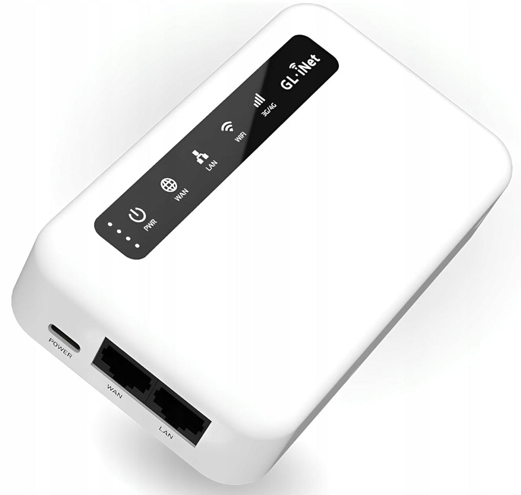 Mobile router GL.iNet Pula XE300 4G LTE Packaging status original